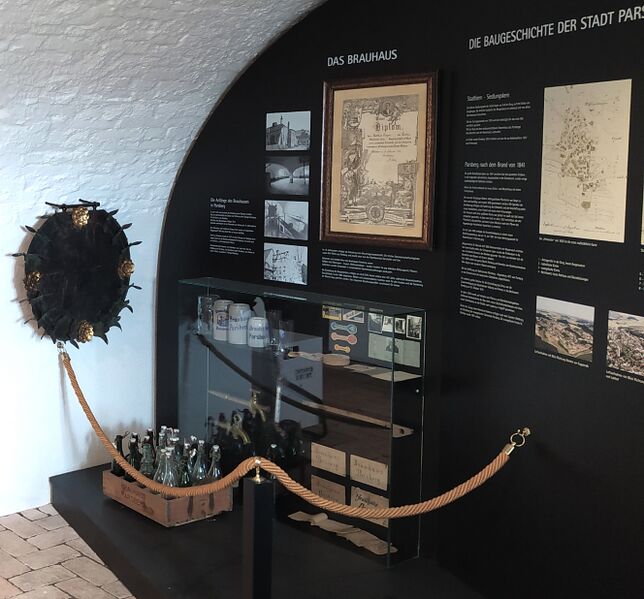 Datei:Parsberg StadtgeschichteTafel .jpg