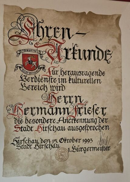 Datei:Ehrenurkunde 1993.jpg