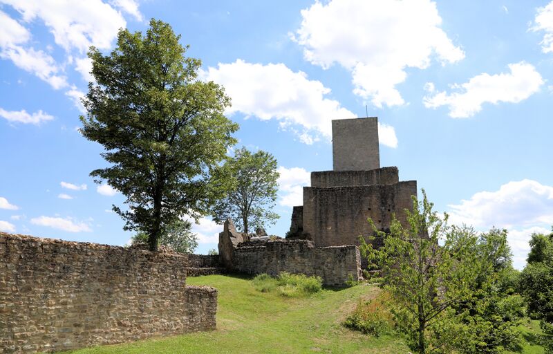 Datei:Burgruine Haus Murach 2022 03.jpg