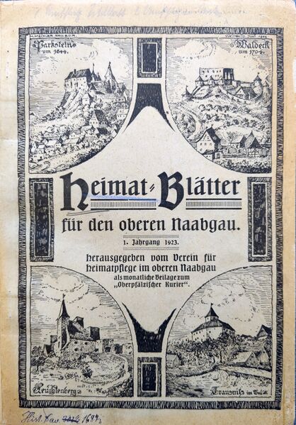 Datei:Heimatblätter für den oberen Naabgau.jpg