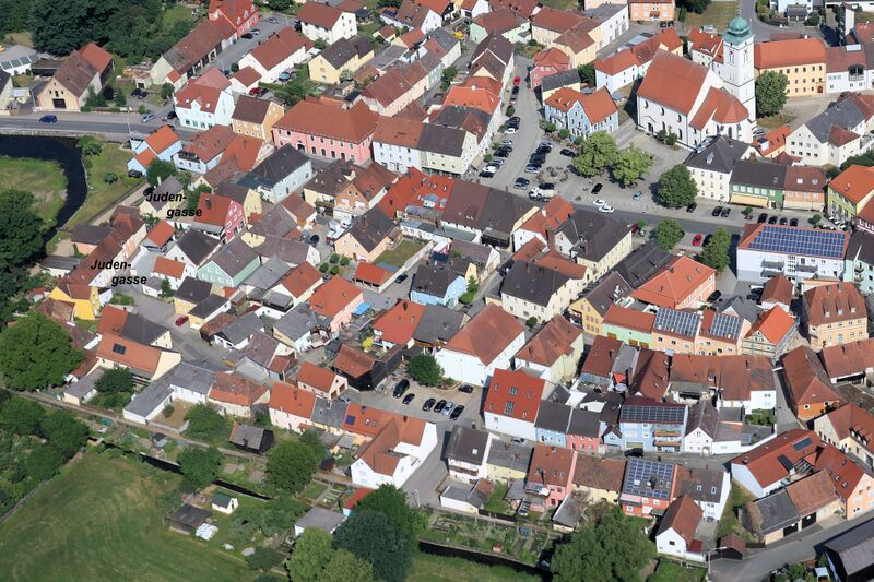 Datei:Pfreimd Stadt Judengasse 2018.jpg