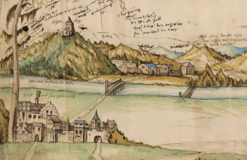Datei:Pfreimd Ansicht um 1546 02.jpg