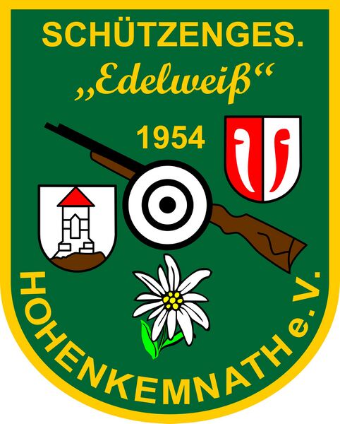 Datei:Wappen Edelweiss Hohenkemnath.png