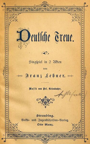 Datei:1897 Lehner Singspiel Titelblatt.jpg