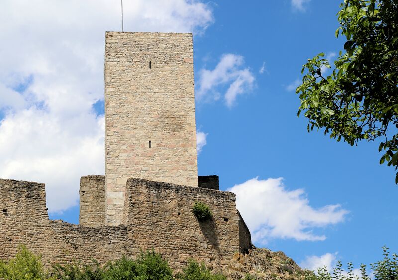 Datei:Burgruine Haus Murach 2022 15.jpg