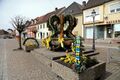Osterbrunnen in der Freyung (2021)