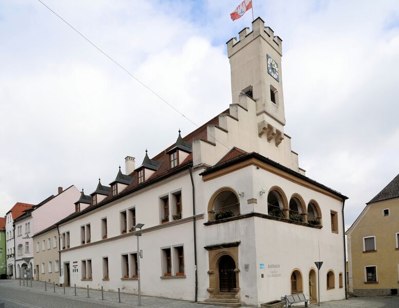 Datei:Nabburg Rathaus 2023.jpg