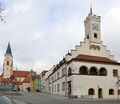 Rathaus, Sitz der Ver-waltungsgemeinschaft Nabburg (2023)