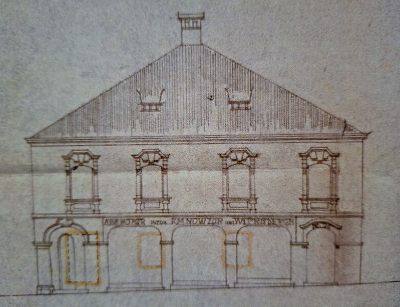 Datei:Schwandorf Marktplatz 21 alt.jpg