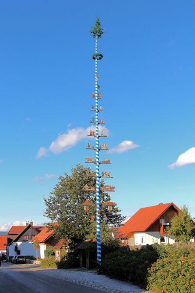Datei:Eigelsberg (Oberviechtach) Maibaum 2013.jpg