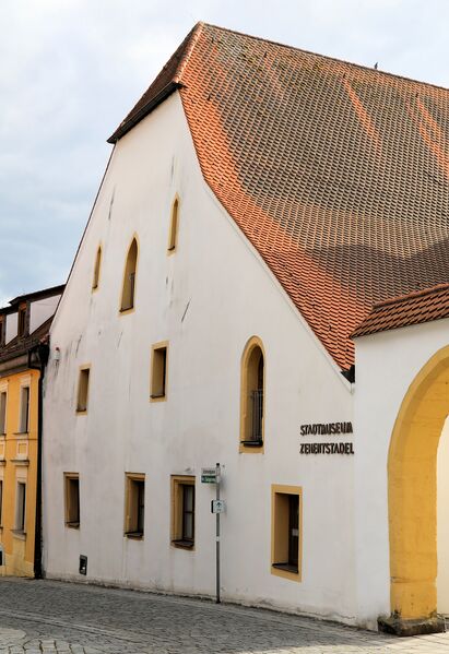 Datei:Nabburg Stadtmuseum Zehentstadel 2023 01.jpg