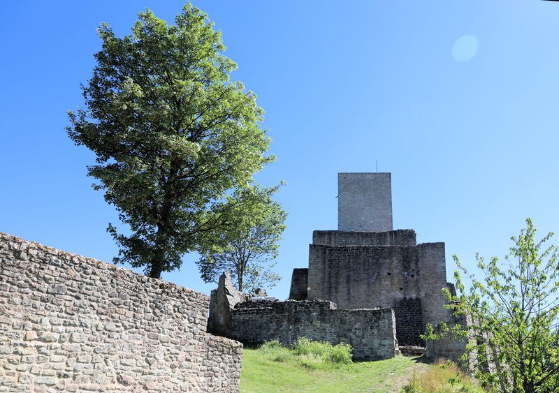 Datei:Burgruine Haus Murach 2022 10.jpg
