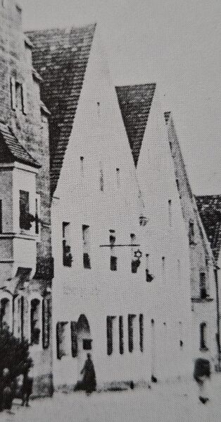 Datei:Schwandorf Marktplatz 9 alt.jpg