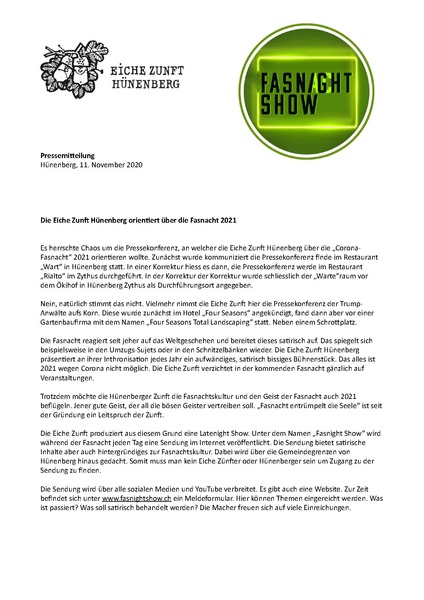 Datei:Fasnight Show Pressemitteilung 20201119.pdf