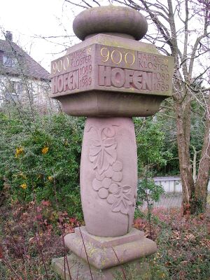 Friedrichshafen-Hofen-Saeule.JPG