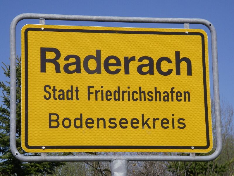 Datei:Ortsschild-Raderach.JPG
