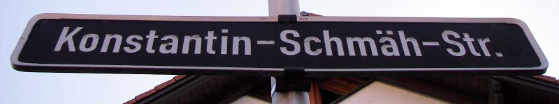 Datei:Schild-Konstantin-Schmäh-Straße.jpg