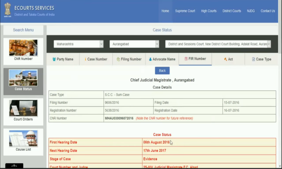 FIR - First Information Report - Justice Definitions project: wiki ...
