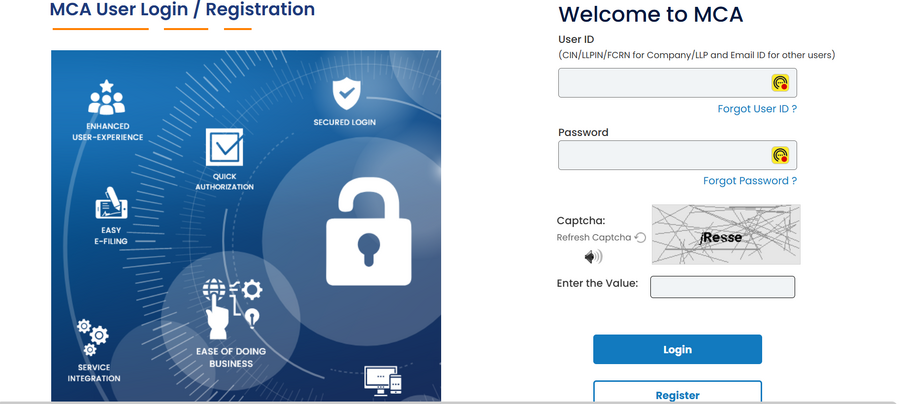 Login Portal