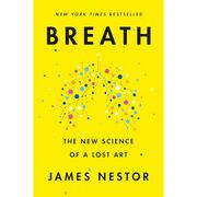 Cover of 'Breath' by James Nestor
