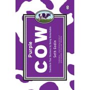 Cover of 'Purple Cow' by Seth Godin