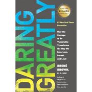 Cover of 'Daring Greatly' by Brené Brown