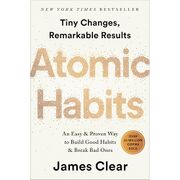 Cover of 'Atomic Habits' by James Clear