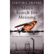 Cover of 'Man's Search for Meaning' by Viktor E. Frankl