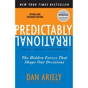 Cover of 'Predictably Irrational' by Dan Ariely