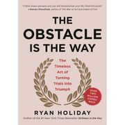 Cover of 'The Obstacle Is the Way' by Ryan Holiday