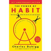 Cover of 'The Power of Habit' by Charles Duhigg