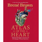 Cover of 'Atlas of the Heart' by Brené Brown