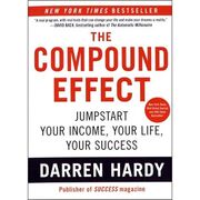 Cover of 'The Compound Effect' by Darren Hardy