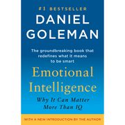 Cover of 'Emotional Intelligence' by Daniel Goleman