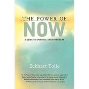 Cover of 'The Power of Now' by Eckhart Tolle