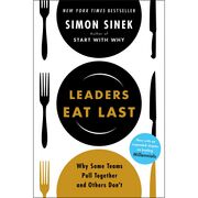 Cover of 'Leaders Eat Last' by Simon Sinek