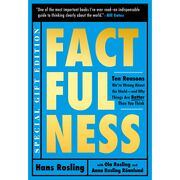 Cover of 'Factfulness' by Hans Rosling