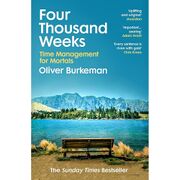 Cover of 'Four Thousand Weeks' by Oliver Burkeman