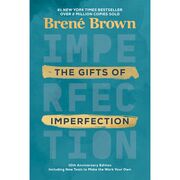 Cover of 'The Gifts of Imperfection' by Brené Brown