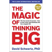 Cover of 'The Magic of Thinking Big' by David J. Schwartz