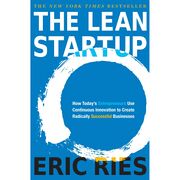 Cover of 'The Lean Startup' by Eric Ries