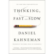 Cover of 'Thinking, Fast and Slow' by Daniel Kahneman
