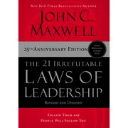 Cover of 'The 21 Irrefutable Laws of Leadership' by John C. Maxwell