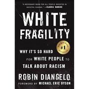 Cover of 'White Fragility' by Robin DiAngelo