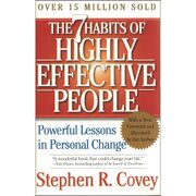 Cover of 'The 7 Habits of Highly Effective People' by Stephen R. Covey
