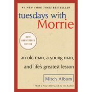 Cover of 'Tuesdays with Morrie' by Mitch Albom