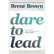 Cover of 'Dare to Lead' by Brené Brown