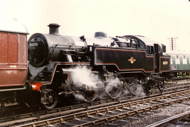 Br Standard Riddles Tender Engine BR Riddles 4MT 80079 - SVR Wiki