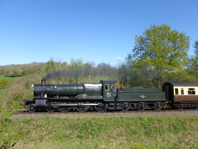 【2hp】 Brst 7812 Erlstoke Manor – Preserved British Steam Locomotives