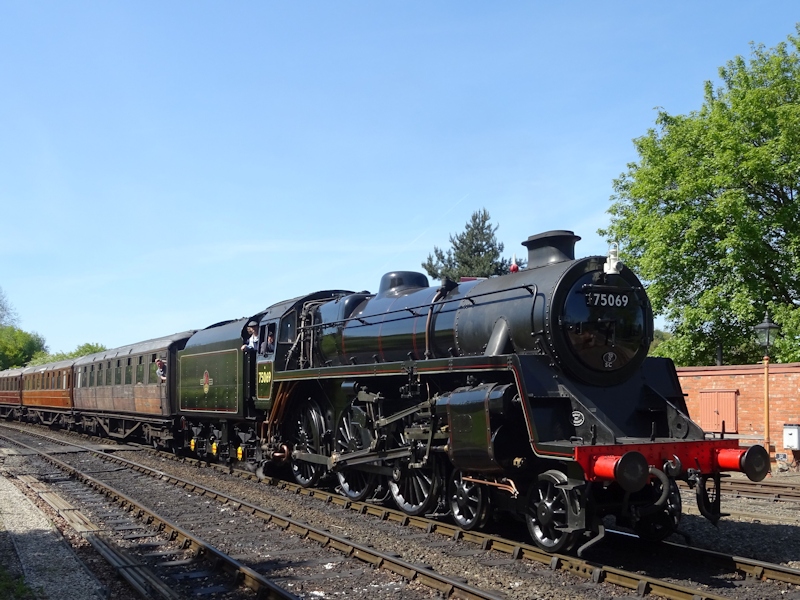 Br Standard Riddles Tender Engine BR Riddles 4MT 75069 - SVR Wiki